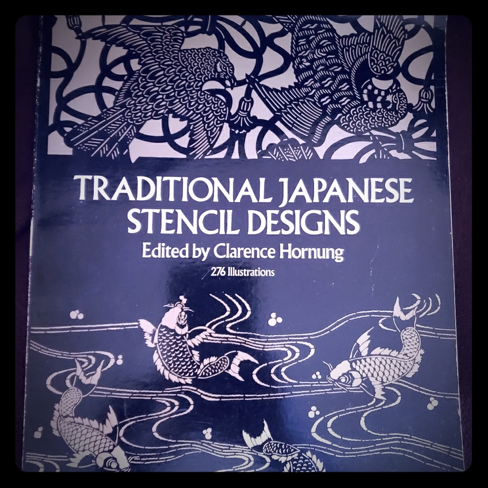 Traditional Japanese Stencil Design